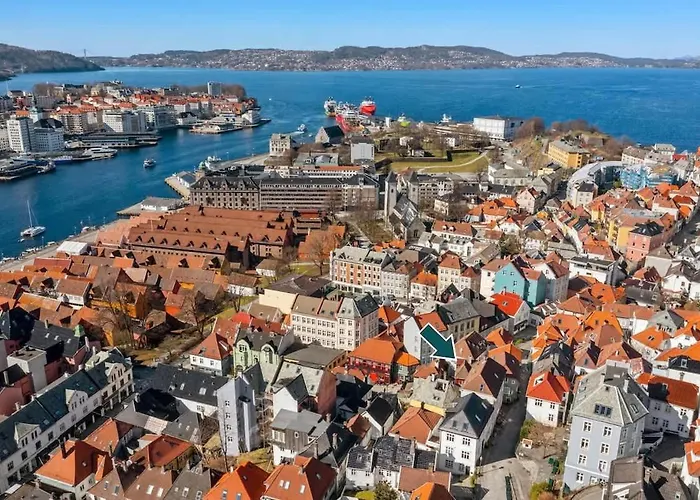 Hébergement de vacances Dinbnb Homes I 200m To Bryggen I Make Memories With Friends And Family! *