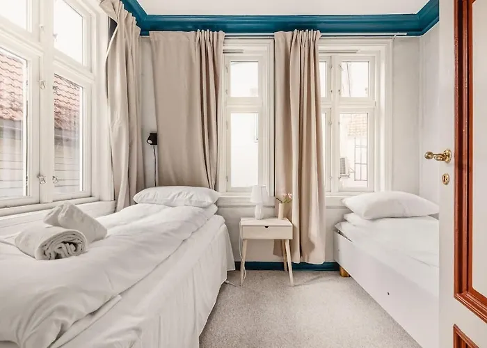 Dinbnb Homes I 200m To Bryggen I Make Memories With Friends And Family! Bergen