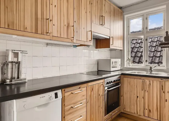 Hébergement de vacances Dinbnb Homes I 200m To Bryggen I Make Memories With Friends And Family! Bergen