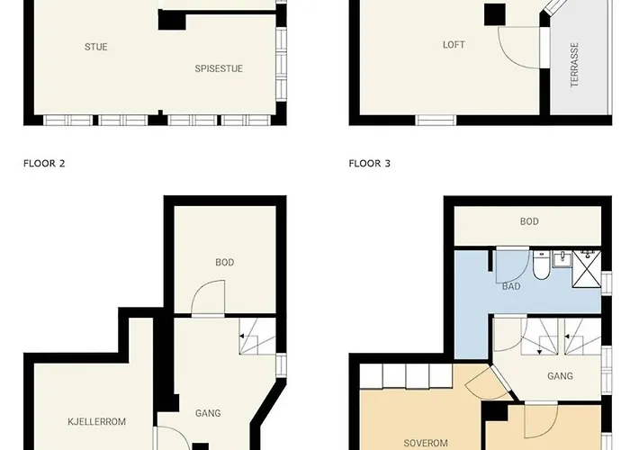Dinbnb Homes I 200m To Bryggen I Make Memories With Friends And Family! Prázdninový dům *