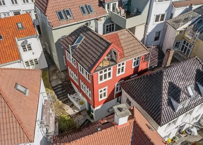 Hébergement de vacances Dinbnb Homes I 200m To Bryggen I Make Memories With Friends And Family! Bergen