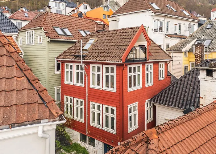 Dinbnb Homes I 200m To Bryggen I Make Memories With Friends And Family! Hébergement de vacances Bergen