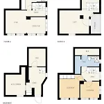 Dinbnb Homes I 200m To Bryggen I Make Memories With Friends And Family! בית נופש *
