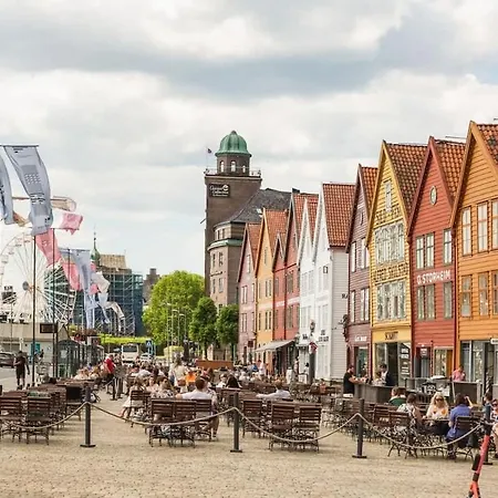 Dinbnb Homes I 200m To Bryggen I Make Memories With Friends And Family! * ברגן